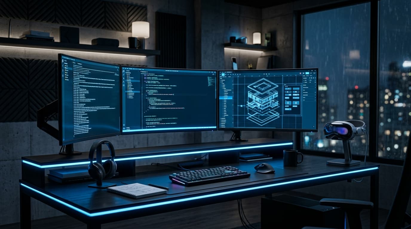 Haider Studio Workspace
