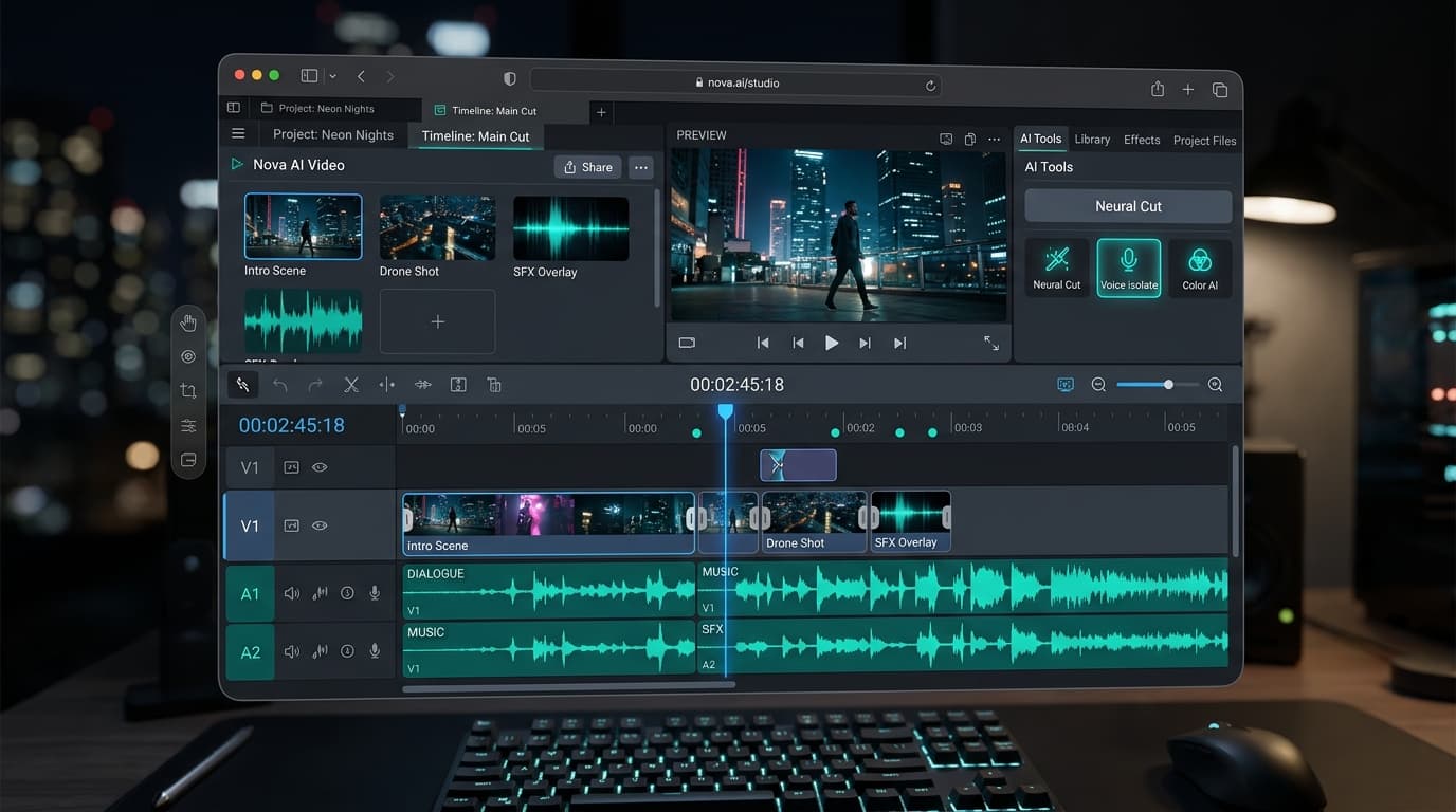 AI Video Automation Platform