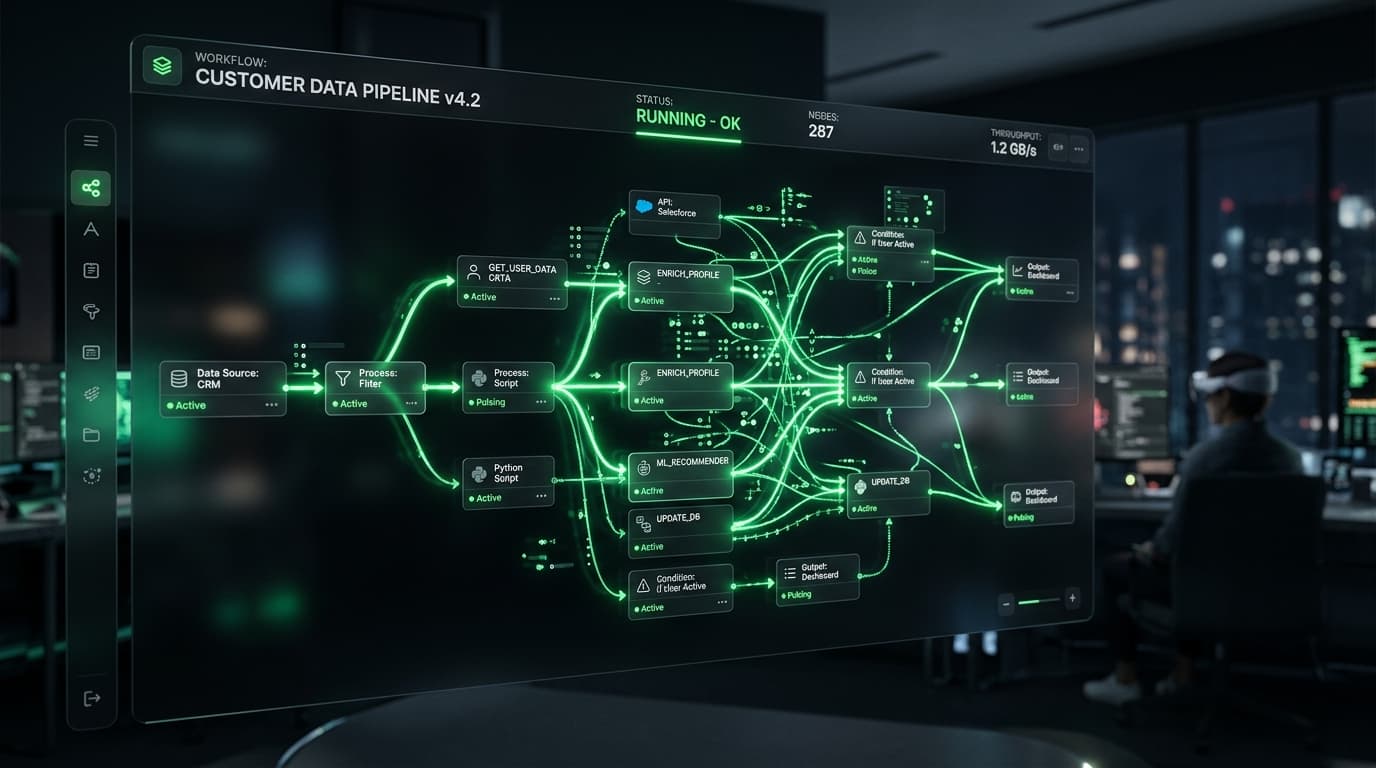 n8n Workflow Automation